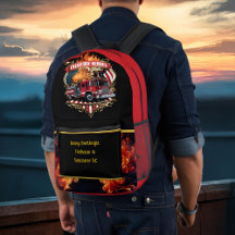 Dagelijkse helden Amerikaanse brandweerlieden in a