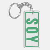 Dagelijkse Herinnering autosleutels huissleutels Sleutelhanger (Voorkant Links)