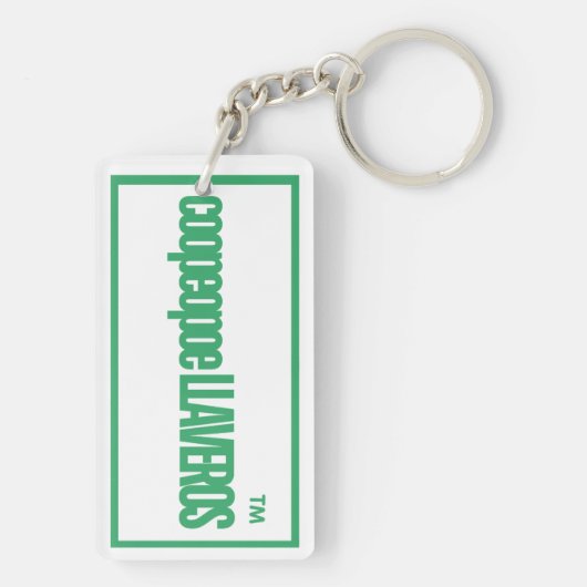 Dagelijkse Herinnering autosleutels huissleutels Sleutelhanger (achterkant)