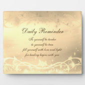 Dagelijkse herinnering fotoplaat (Voorkant)