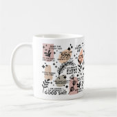 Dagelijkse herinnering Koffie mok (Links)