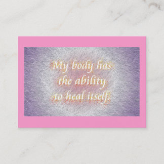 Dagelijkse herinnering - Mogelijkheid Afsprakenkaartje