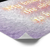 Dagelijkse herinnering - Mogelijkheid Poster (Hoek)