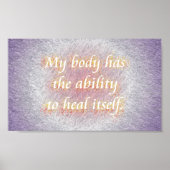 Dagelijkse herinnering - Mogelijkheid Poster (Voorkant)