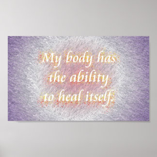 Dagelijkse herinnering - Mogelijkheid Poster