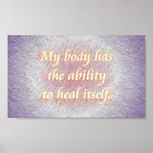 Dagelijkse herinnering - Mogelijkheid Poster (Voorkant)