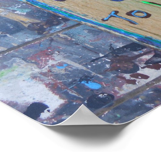 dagelijkse herinnering poster (Hoek)