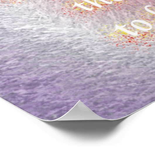 Dagelijkse herinnering - Poster voor geschiktheid (Hoek)