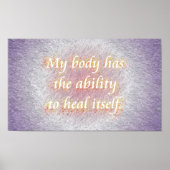 Dagelijkse herinnering - Poster voor geschiktheid (Voorkant)