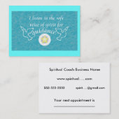 Dagelijkse herinnering - Richtlijnen Afsprakenkaartje (Voorkant / Achterkant)