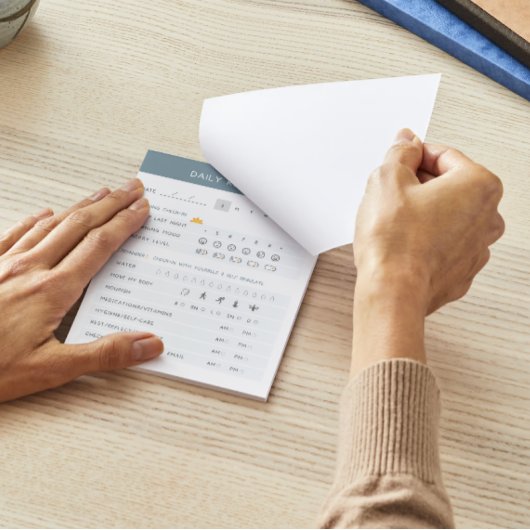 Dagelijkse herinneringen ADHD-Notitieblok Notitieblok