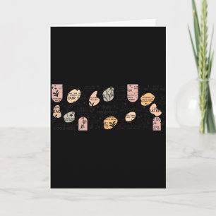 Dagelijkse herinneringen Affirmatie Mok  Kaart