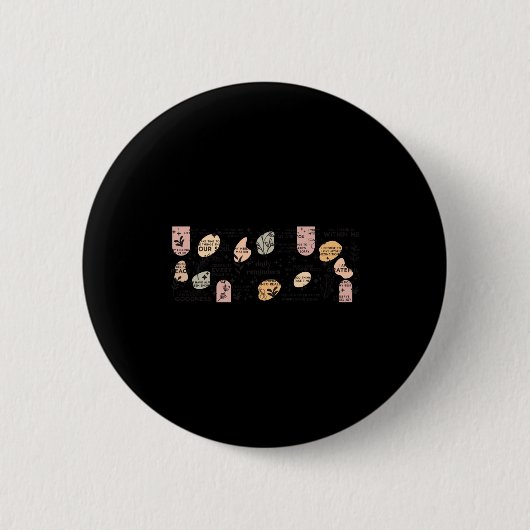 Dagelijkse herinneringen Affirmatie mok Ronde Button 5,7 Cm (Voorkant)