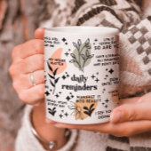 Dagelijkse herinneringen Mok