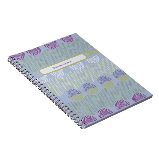 Dagelijkse herinneringen notitieboek (Rechterzijde)