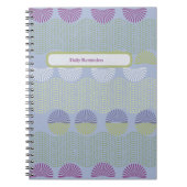 Dagelijkse herinneringen notitieboek (Voorkant)