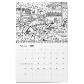 Dagelijkse Heroes Fire Rescue 2025/2026 Kalender (Feb 2027)