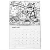 Dagelijkse Heroes Fire Rescue 2025/2026 Kalender (Jan 2027)