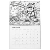 Dagelijkse Heroes Fire Rescue 2025/2026 Kalender (Jan 2026)