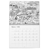 Dagelijkse Heroes Fire Rescue 2025/2026 Kalender (Feb 2026)