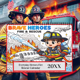 Dagelijkse Heroes Fire Rescue 2025/2026 Kalender