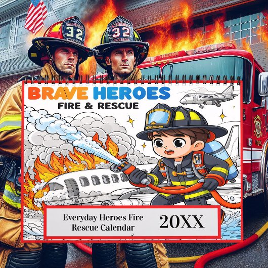 Dagelijkse Heroes Fire Rescue 2025/2026 Kalender