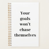 Dagelijkse Hustle Planner (Voorkant)