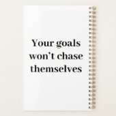 Dagelijkse Hustle Planner (Achterkant)