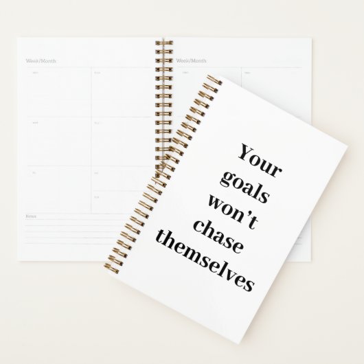 Dagelijkse Hustle Planner (Display)