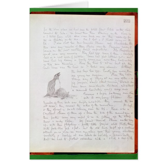 Dagelijkse ingang voor 9 januari 1902 (Voorkant)