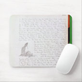 Dagelijkse ingang voor 9 januari 1902 muismat (Met muis)