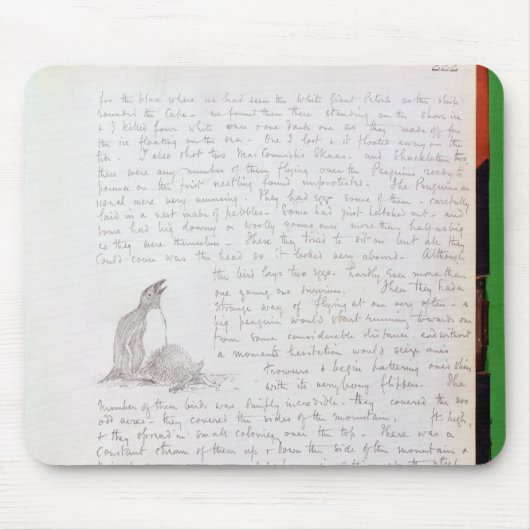 Dagelijkse ingang voor 9 januari 1902 muismat (Voorkant)