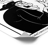 Dagelijkse inkt van giftecalzone poster (Hoek)