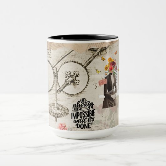 Dagelijkse Inspiratie Mok (Midden)