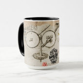 Dagelijkse Inspiratie Mok (Voorkant links)