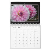 Dagelijkse inspiratiekalender kalender (Jan 2027)