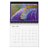 Dagelijkse inspiratiekalender kalender (Mar 2027)