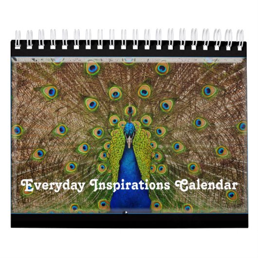 Dagelijkse inspiratiekalender kalender (Hoes)