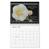Dagelijkse inspiratiekalender kalender (Feb 2027)