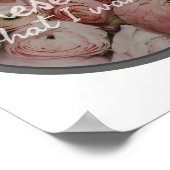 dagelijkse inspirerend bevestiging voor het werk poster (Hoek)