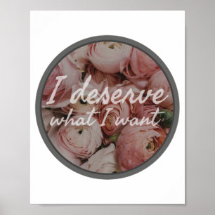 dagelijkse inspirerend bevestiging voor het werk poster