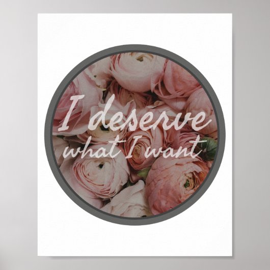 dagelijkse inspirerend bevestiging voor het werk poster (Voorkant)