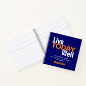 Dagelijkse intenties VANDAAG GOED Notitieboek (Binnen)