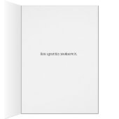 Dagelijkse Kaart met een houder van  Tulpen (Binnen (Rechts))