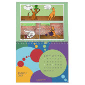Dagelijkse kalender van de Abyssische Cartoon 2014 (Mar 2027)