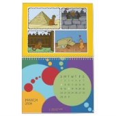 Dagelijkse kalender voor Cartoon Abyssiniërs 2013 (Mar 2026)