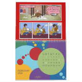 Dagelijkse kalender voor Cartoon Abyssiniërs 2013 (Feb 2026)