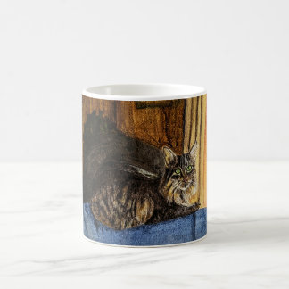Dagelijkse keizerin Lulu 2 de kat Koffiemok