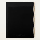 Dagelijkse Kernwaarden van White Horse Planner (Achterkant)