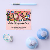 Dagelijkse kinderverzorging tijdens baby's Glosse  Flyer (Enkel)